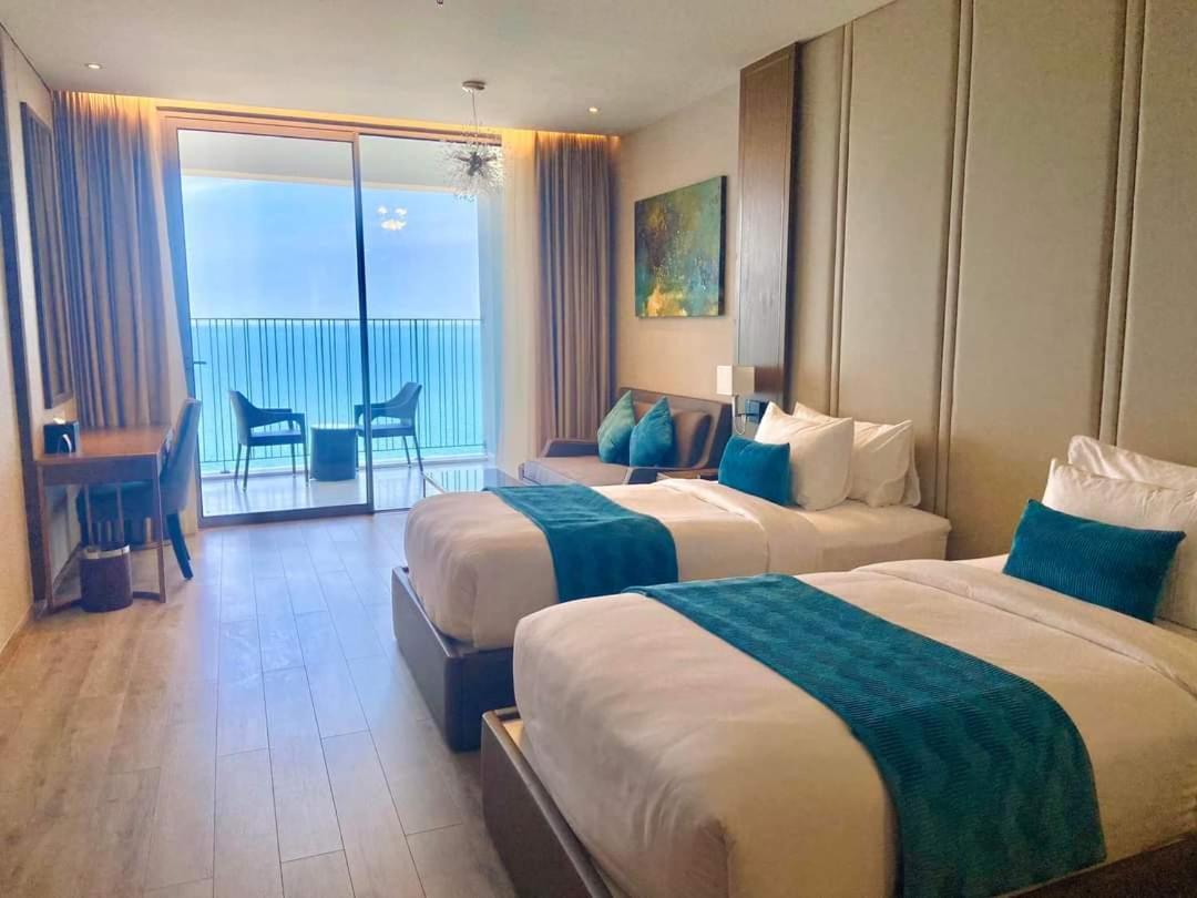 נה טראנג Oceanfront Panorama Residence מראה חיצוני תמונה