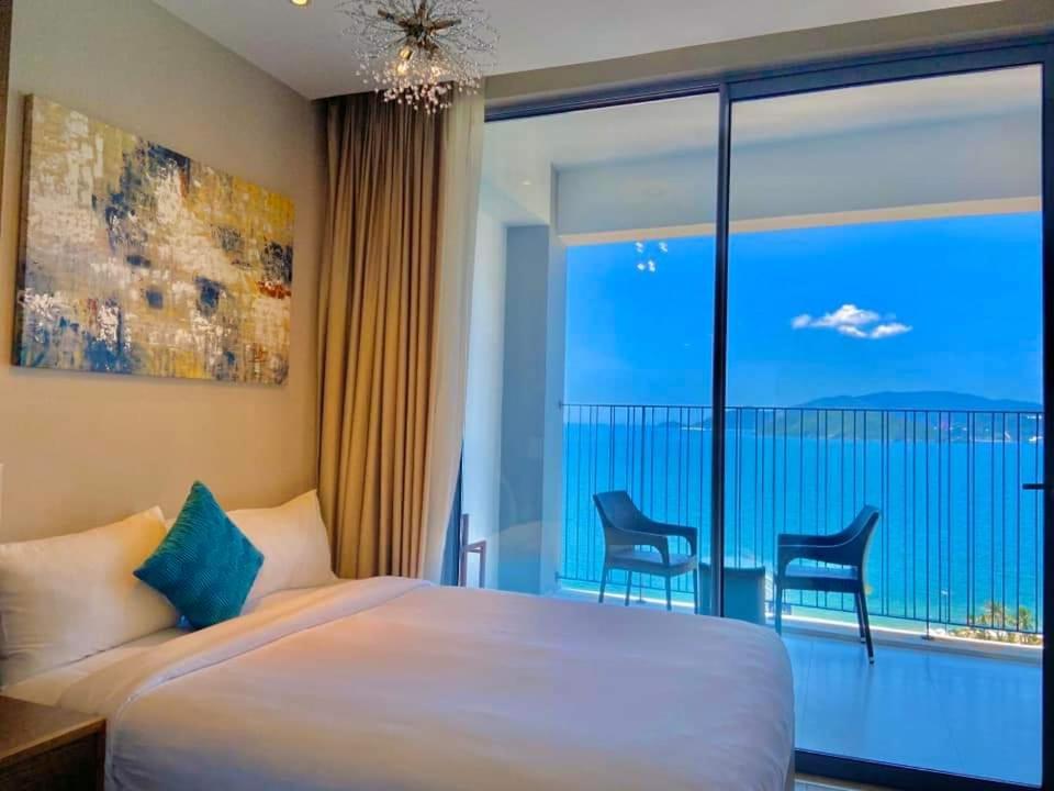 נה טראנג Oceanfront Panorama Residence מראה חיצוני תמונה