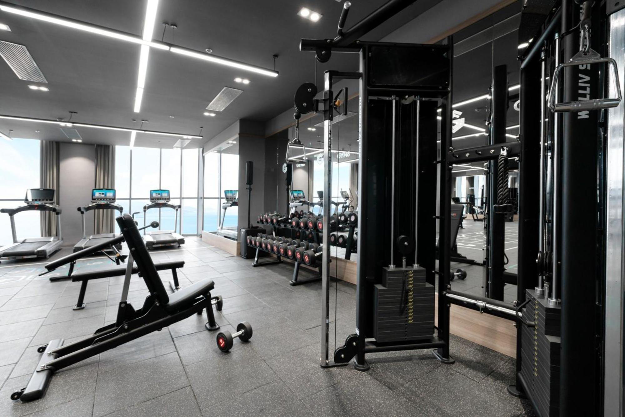 נה טראנג Oceanfront Panorama Residence מראה חיצוני תמונה