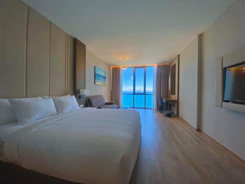 נה טראנג Oceanfront Panorama Residence מראה חיצוני תמונה