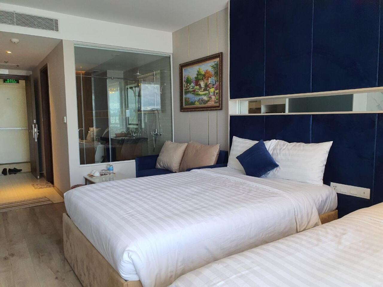נה טראנג Oceanfront Panorama Residence מראה חיצוני תמונה