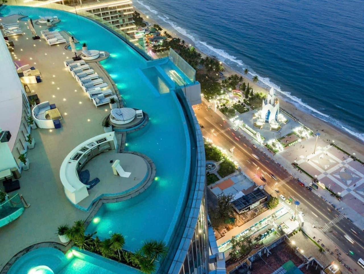 נה טראנג Oceanfront Panorama Residence מראה חיצוני תמונה