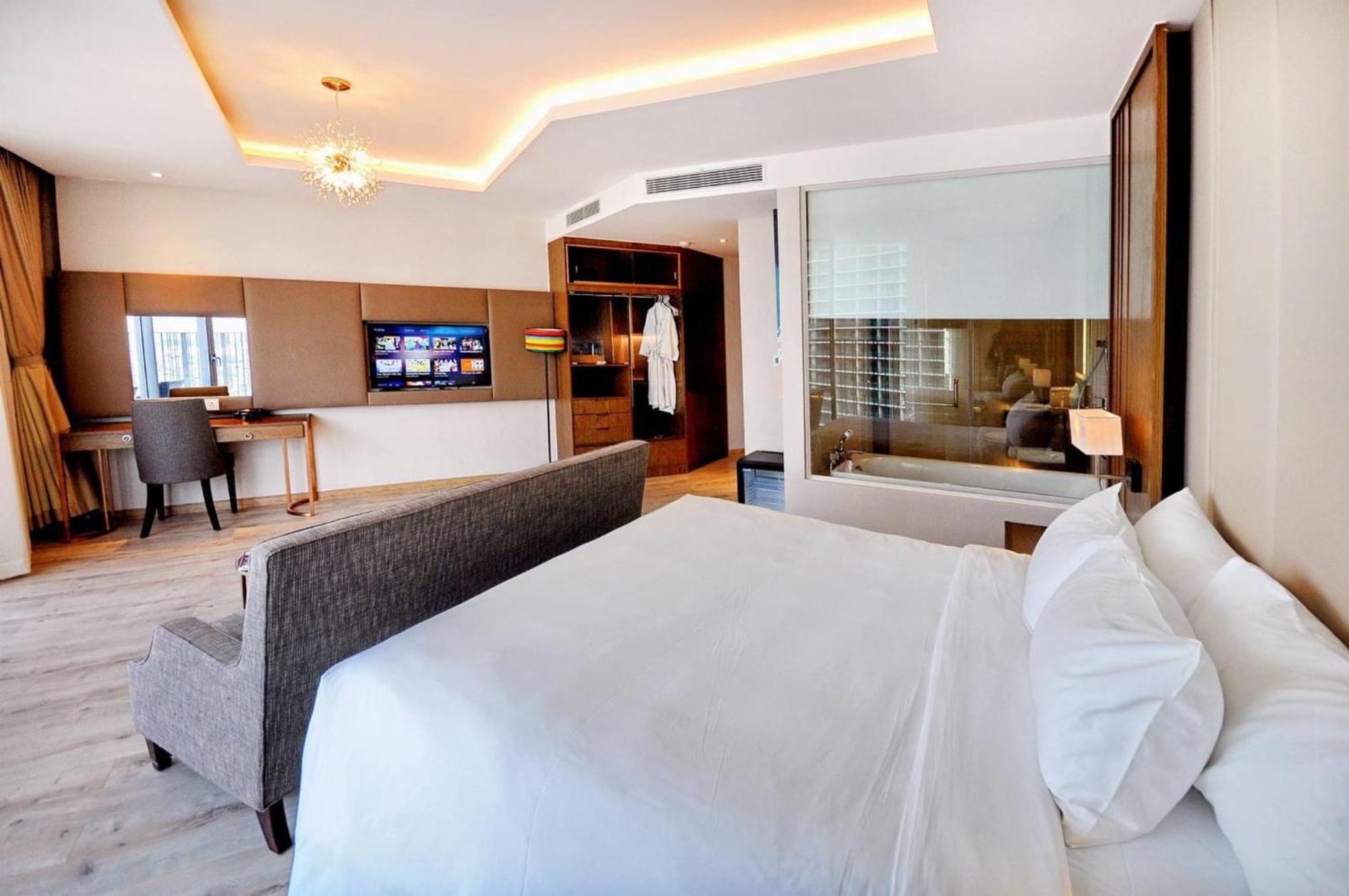 נה טראנג Oceanfront Panorama Residence מראה חיצוני תמונה