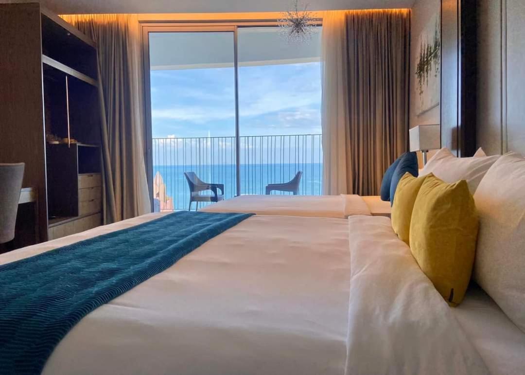 נה טראנג Oceanfront Panorama Residence מראה חיצוני תמונה