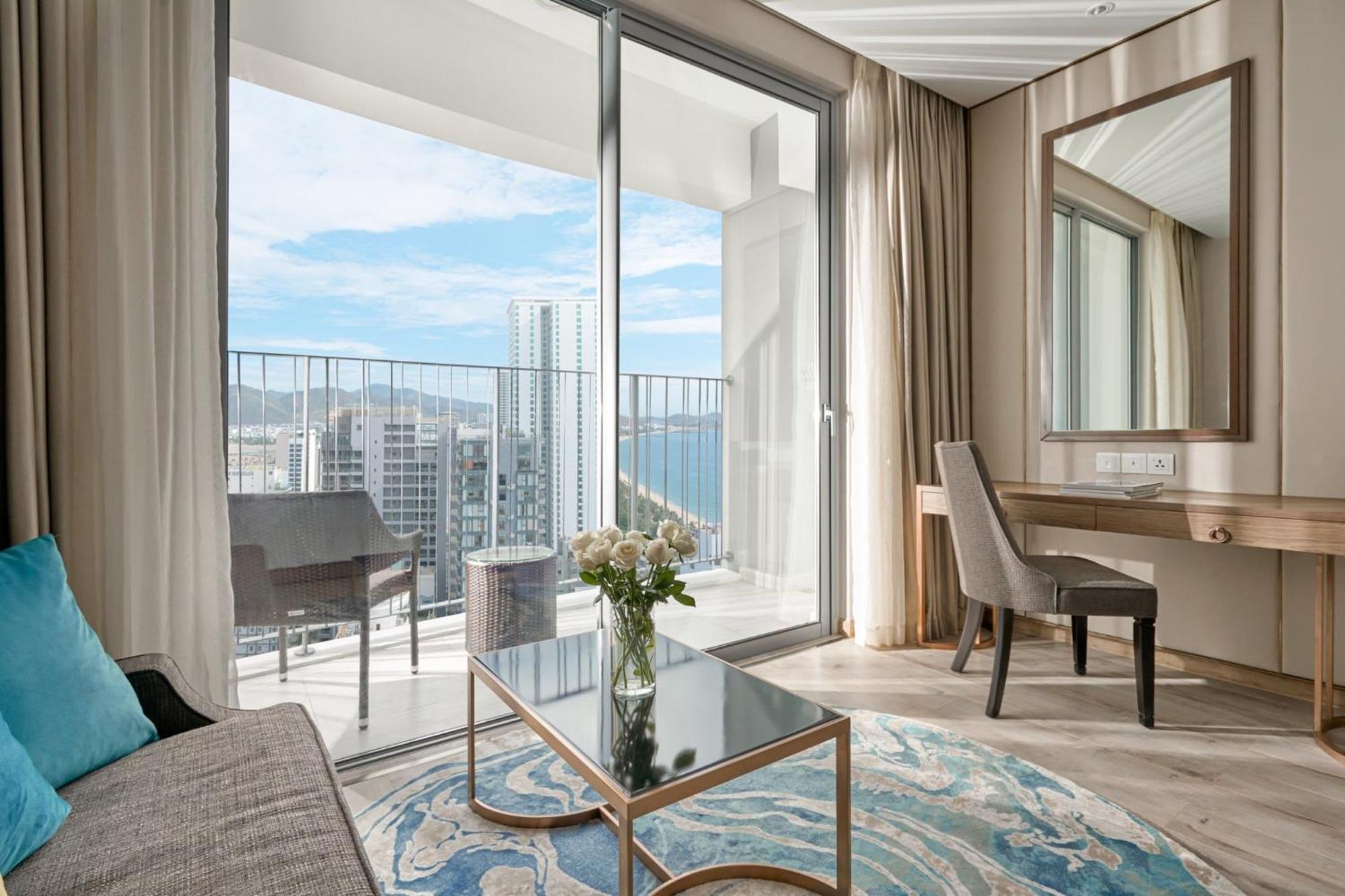 נה טראנג Oceanfront Panorama Residence מראה חיצוני תמונה