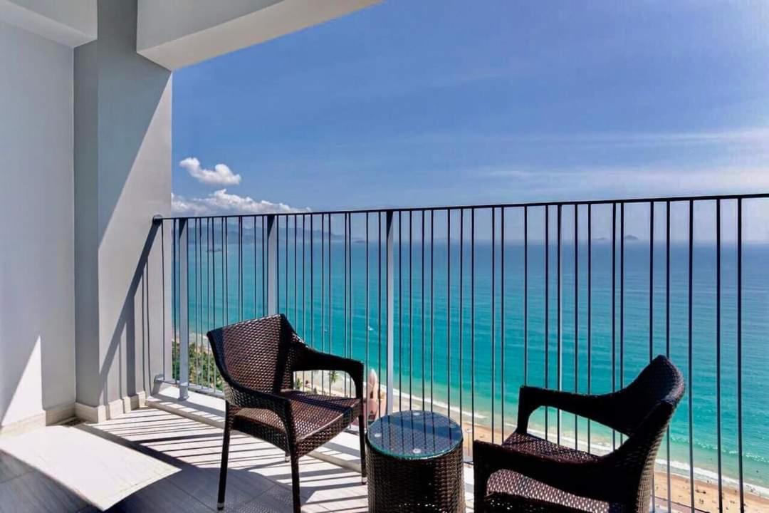 נה טראנג Oceanfront Panorama Residence מראה חיצוני תמונה