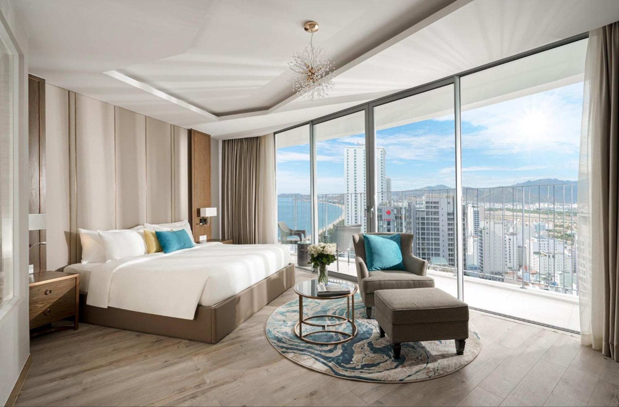 נה טראנג Oceanfront Panorama Residence מראה חיצוני תמונה