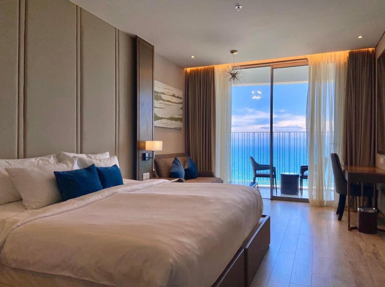 נה טראנג Oceanfront Panorama Residence מראה חיצוני תמונה