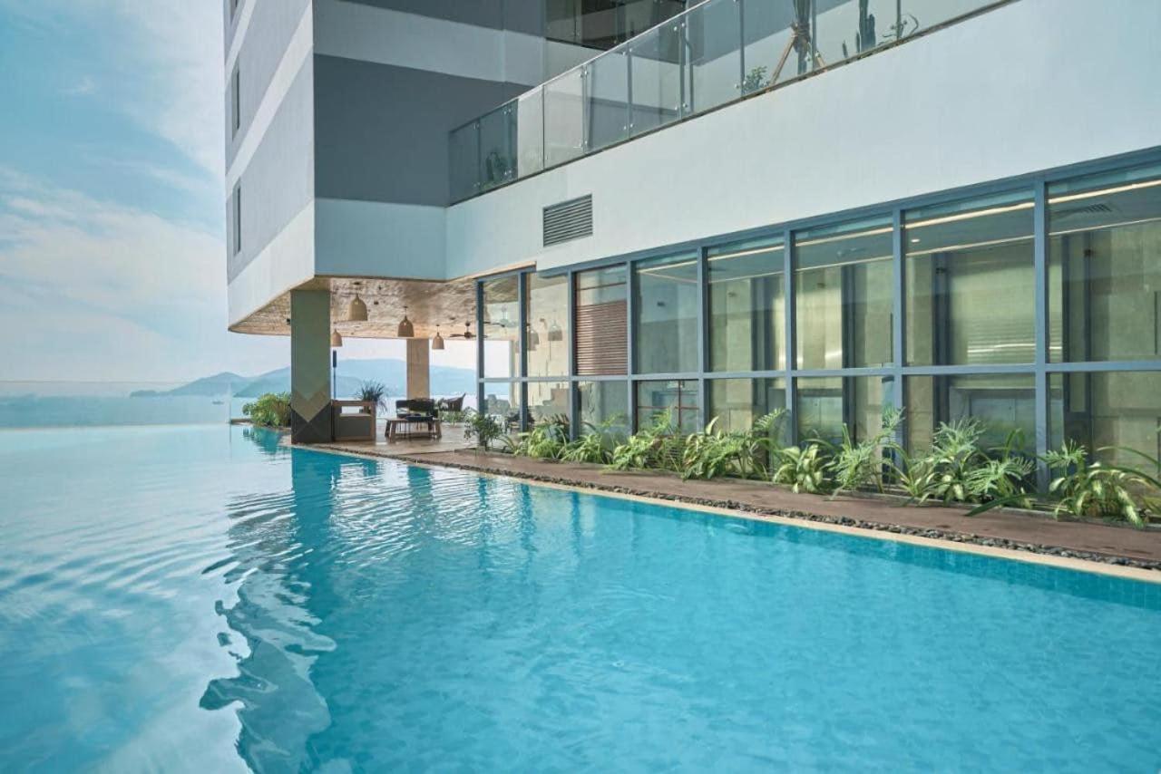 נה טראנג Oceanfront Panorama Residence מראה חיצוני תמונה