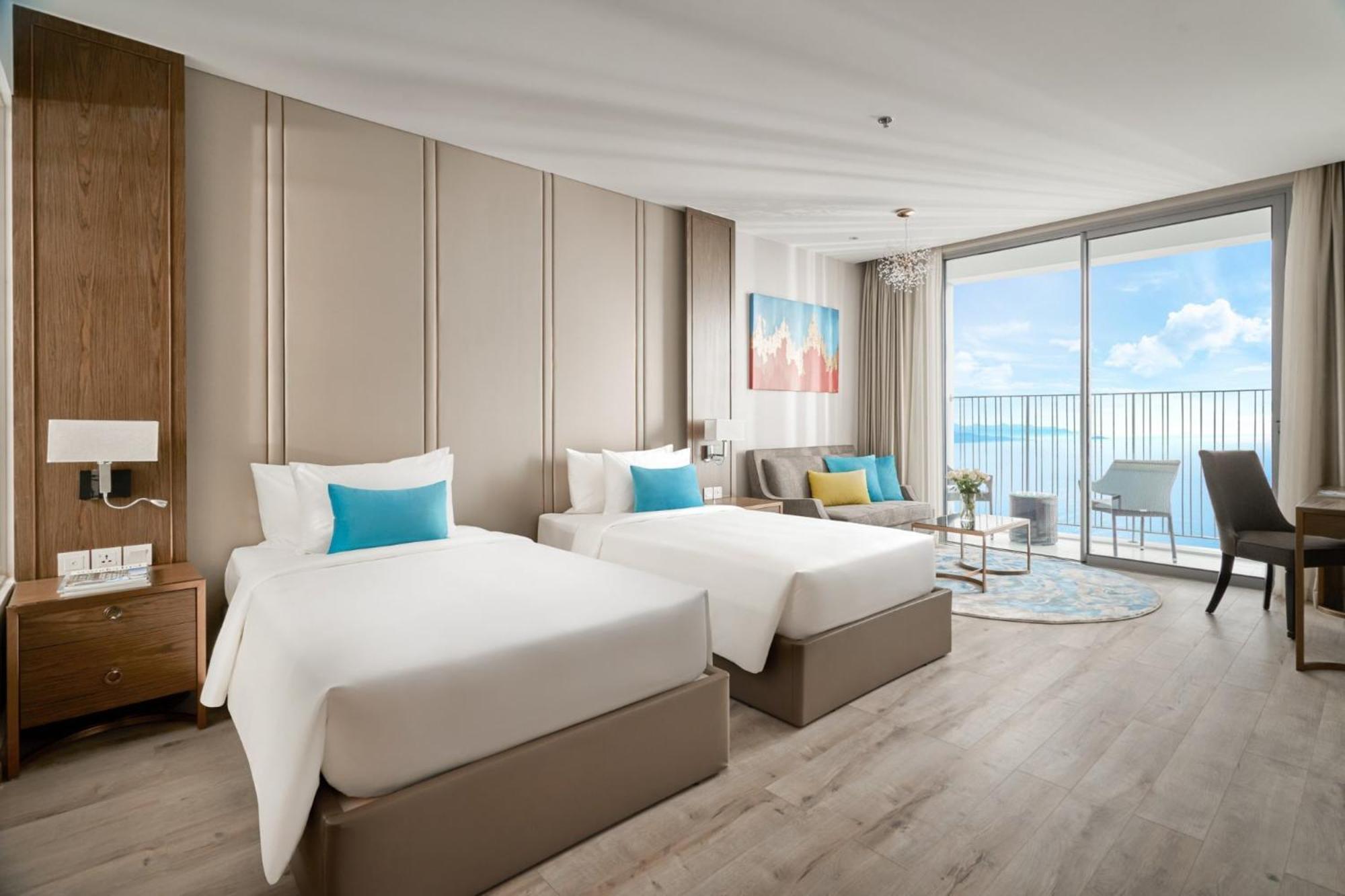 נה טראנג Oceanfront Panorama Residence מראה חיצוני תמונה