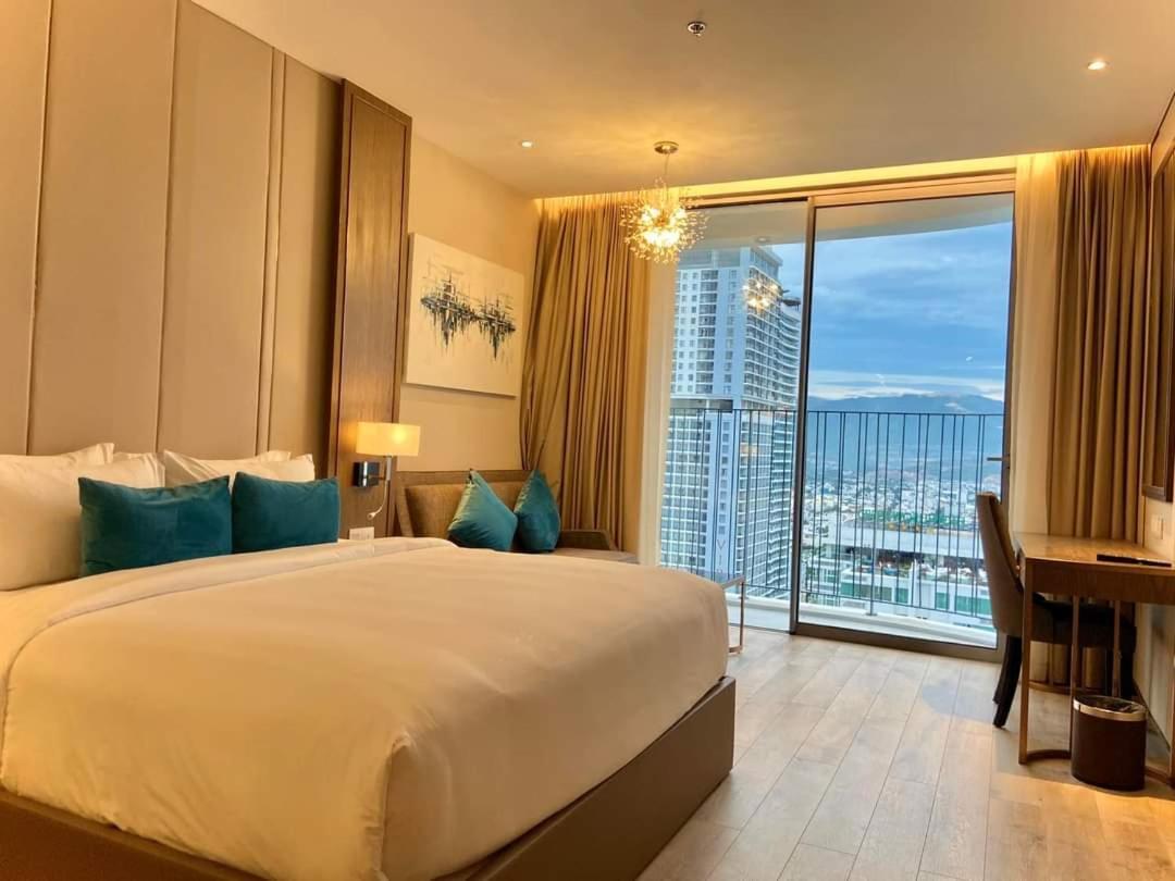 נה טראנג Oceanfront Panorama Residence מראה חיצוני תמונה