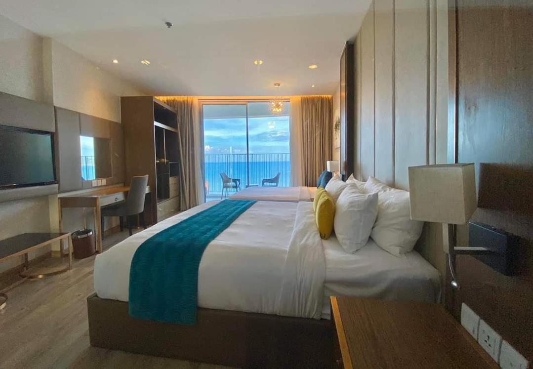 נה טראנג Oceanfront Panorama Residence מראה חיצוני תמונה