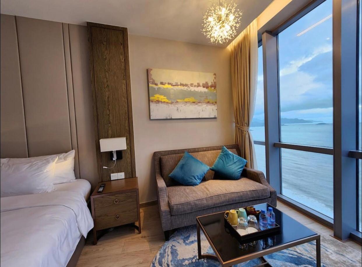 נה טראנג Oceanfront Panorama Residence מראה חיצוני תמונה