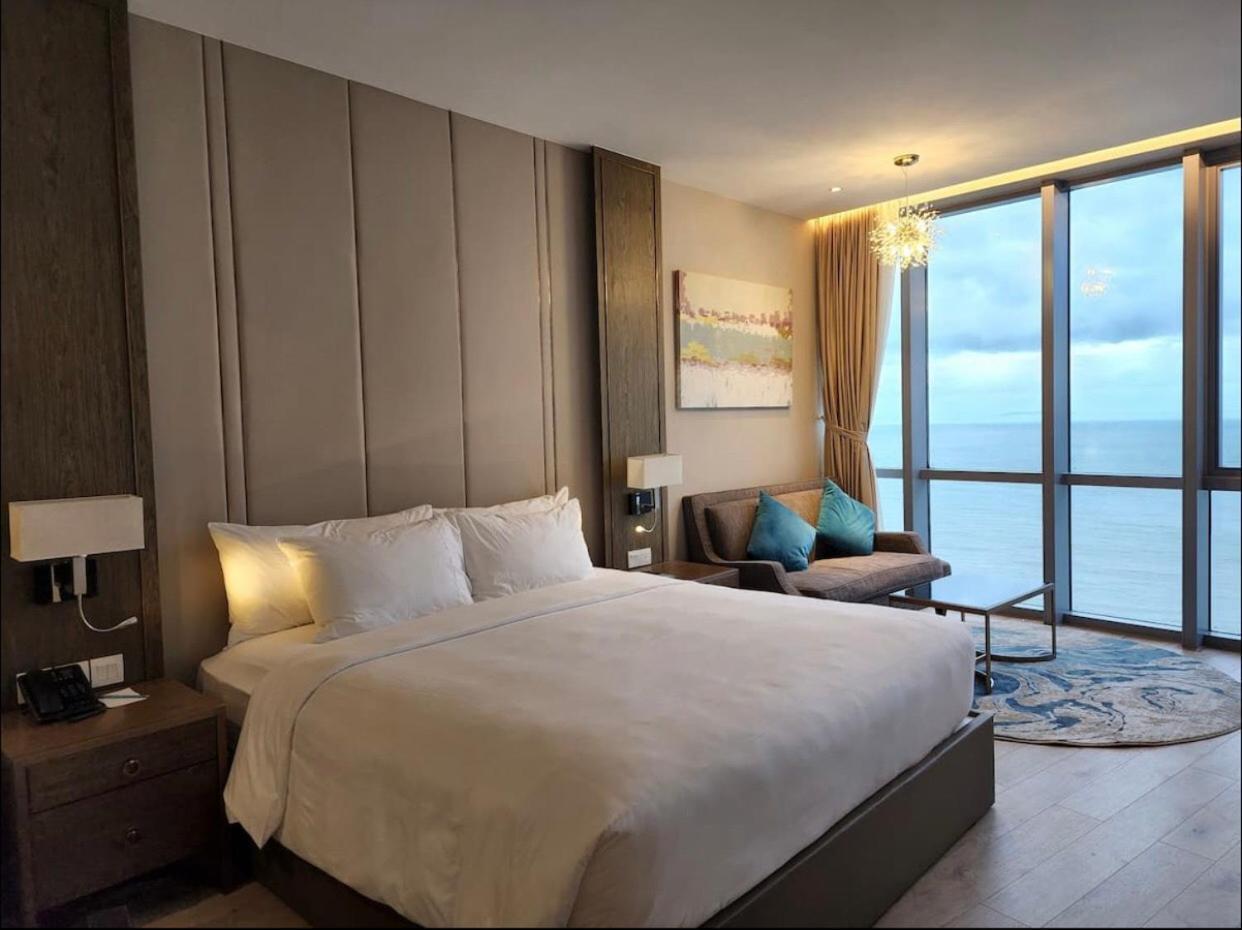 נה טראנג Oceanfront Panorama Residence מראה חיצוני תמונה
