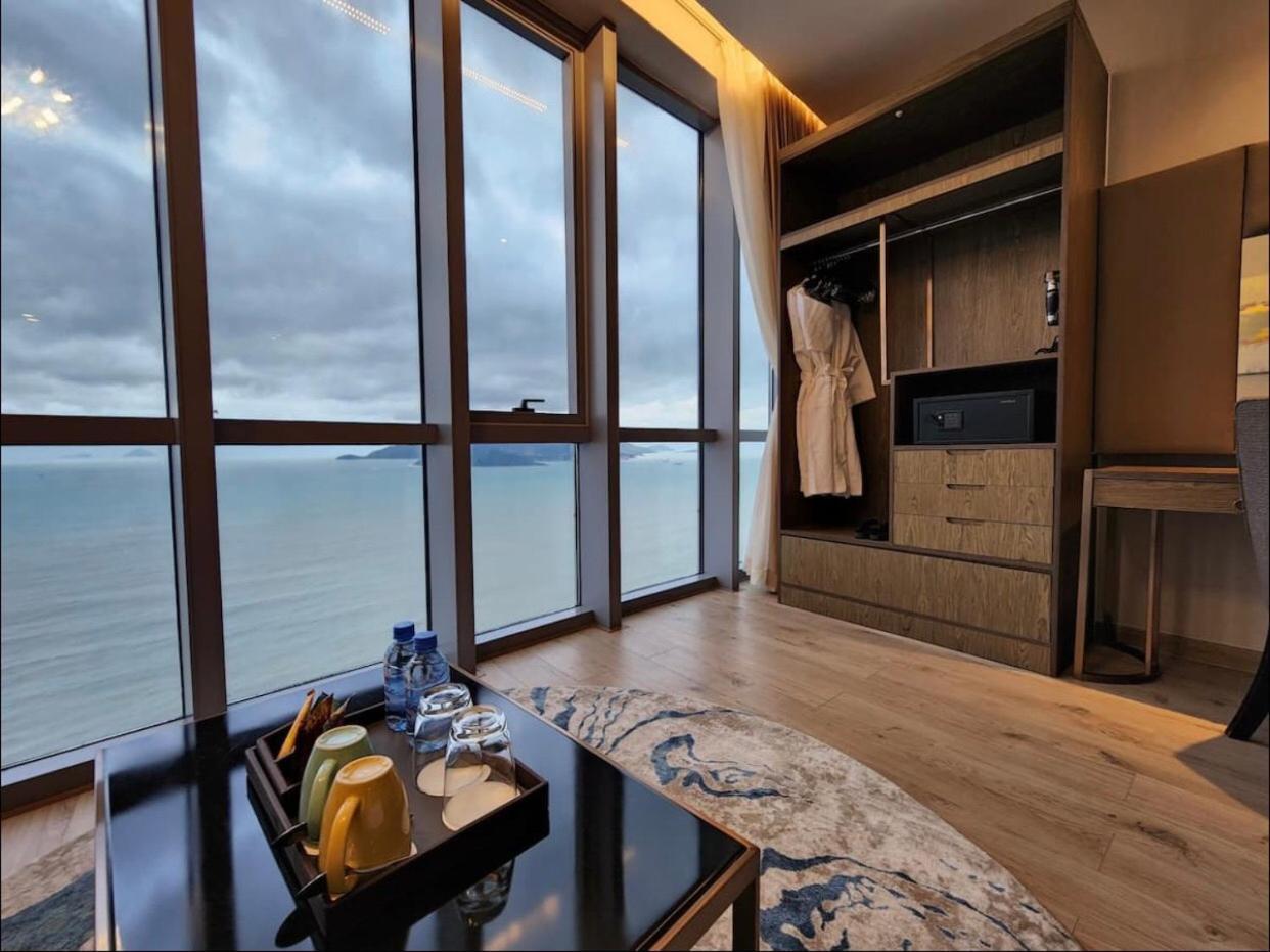 נה טראנג Oceanfront Panorama Residence מראה חיצוני תמונה