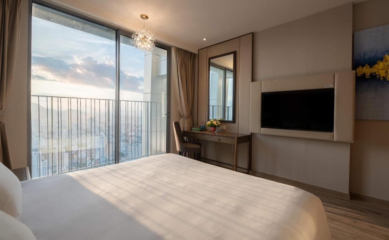 נה טראנג Oceanfront Panorama Residence מראה חיצוני תמונה