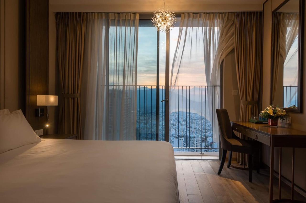 נה טראנג Oceanfront Panorama Residence מראה חיצוני תמונה